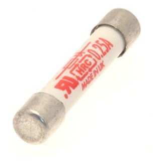 Eaton Zekering hoge snelheid 0.25 A ac 500 V 6x32 MM ar ul