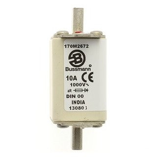 Eaton Hoge snelheid zekering smeltpatroon (mes) 10a