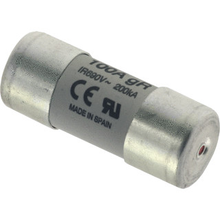 Eaton Zekering hoge snelheid 100 A ac 690 V 22x58 GR iec ul met SL