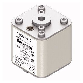 Eaton Hoge snelheid zekering smeltpatroon (mes) bovenkenmelder 100a