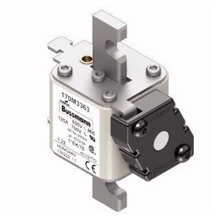 Eaton Hoge snelheid zekering smeltpatroon (mes) 125a