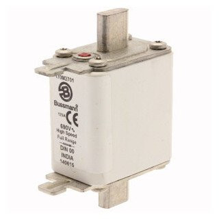 Eaton Hoge snelheid zekering smeltpatroon (mes) bovenkenmelder 125a