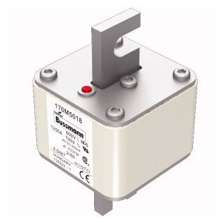 Eaton Hoge snelheid zekering smeltpatroon (mes) bovenkenmelder 1250a