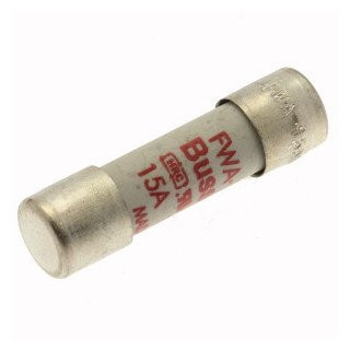 Eaton Zekering hoge snelheid 15 A ac 150 V DC 150 V 10x38 MM ar ul