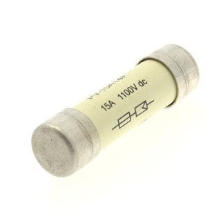 Eaton Zekering hoge snelheid 15 A DC 1100 V iec60269-6 type A 14x51 M
