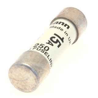 Eaton Zekering hoge snelheid 15 A DC 250 V 21x76 MM BS