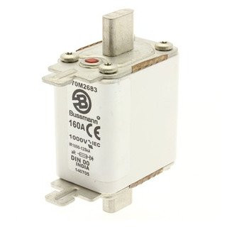 Eaton Hoge snelheid zekering smeltpatroon (mes) 160a