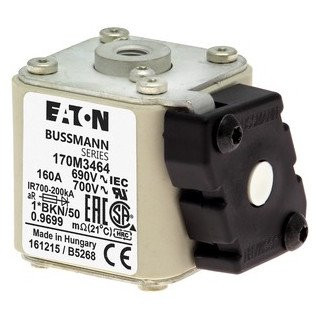 Eaton Hoge snelheid zekering smeltpatroon (mes) 160a