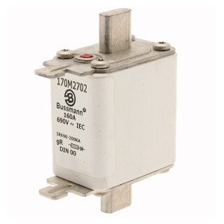 Eaton Hoge snelheid zekering smeltpatroon (mes) bovenkenmelder 160a