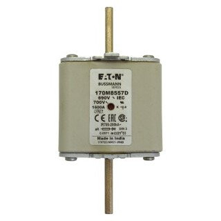 Eaton Hoge snelheid zekering smeltpatroon (mes) combikenmelder 1600a