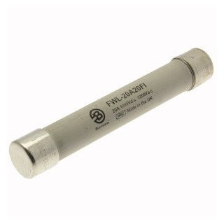 Eaton Zekering hoge snelheid 20 A ac 1200 V DC 1000 V 20x127 MM GS,