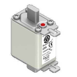 Eaton Hoge snelheid zekering smeltpatroon (mes) 25a