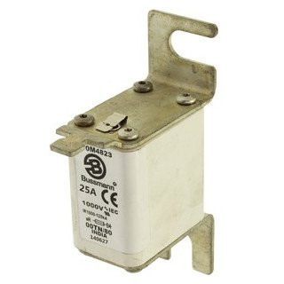 Eaton Hoge snelheid zekering smeltpatroon (mes) 25a