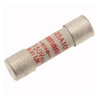 Eaton Zekering hoge snelheid 25 A ac 150 V DC 150 V 10x38 MM ar ul