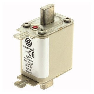 Eaton Hoge snelheid zekering smeltpatroon (mes) bovenkenmelder 25a