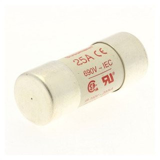 Eaton Zekering hoge snelheid 25 A ac 700 V 22x58 MM ar ul met slagp