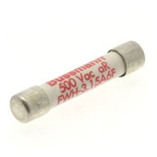 Eaton Zekering hoge snelheid 3.15 A ac 500 V 6x32 MM ar ul