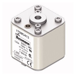 Eaton Hoge snelheid zekering smeltpatroon (mes) bovenkenmelder 350a