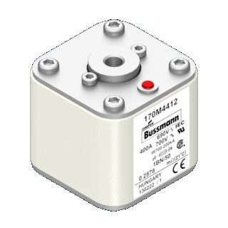 Eaton Hoge snelheid zekering smeltpatroon (mes) bovenkenmelder 400a