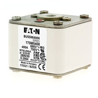 Eaton Hoge snelheid zekering smeltpatroon (mes) bovenkenmelder 400a