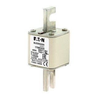 Eaton Hoge snelheid zekering smeltpatroon (mes) bovenkenmelder 450a