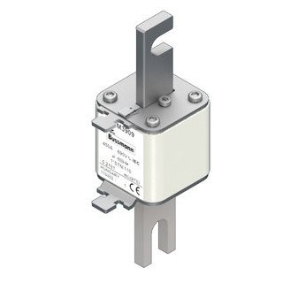 Eaton Bussmann High Speed Square Body Zekering, hoge snelheid, 450 A, ac 690 V, 200 ka, compact size 1, 43 X