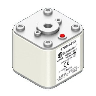 Eaton Hoge snelheid zekering smeltpatroon (mes) bovenkenmelder 450a