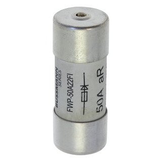 Eaton Zekering hoge snelheid 50 A ac 700 V 22x58 MM ar ul met slagp