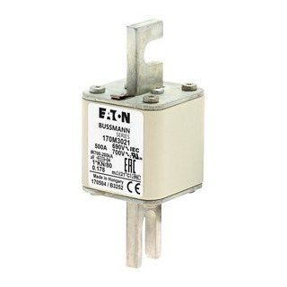 Eaton Hoge snelheid zekering smeltpatroon (mes) bovenkenmelder 500a