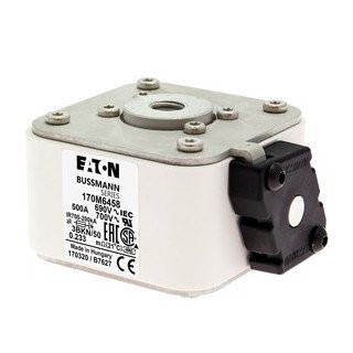 Eaton Hoge snelheid zekering smeltpatroon (mes) 500a