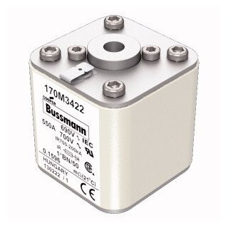 Eaton Hoge snelheid zekering smeltpatroon (mes) bovenkenmelder 550a