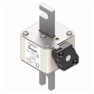 Eaton Hoge snelheid zekering smeltpatroon (mes) 550a