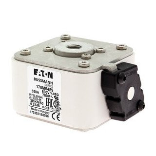 Eaton Hoge snelheid zekering smeltpatroon (mes) 550a