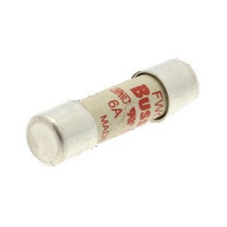 Eaton Zekering hoge snelheid 6 A ac 600 V 10x38 MM ar ul