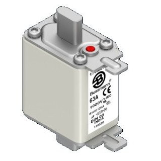 Eaton Hoge snelheid zekering smeltpatroon (mes) 63a