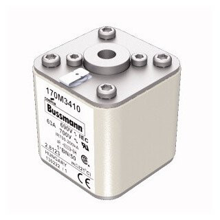 Eaton Hoge snelheid zekering smeltpatroon (mes) bovenkenmelder 63a