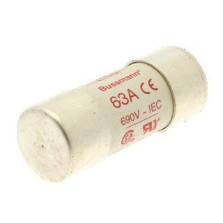Eaton Zekering hoge snelheid 63 A ac 700 V 22x58 MM ar ul met slagp