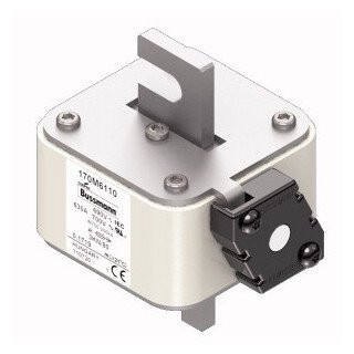 Eaton Hoge snelheid zekering smeltpatroon (mes) 630a