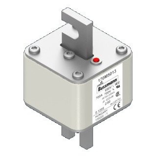 Eaton Hoge snelheid zekering smeltpatroon (mes) bovenkenmelder 700a
