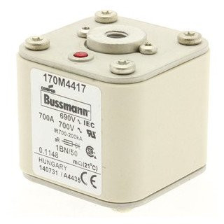 Eaton Hoge snelheid zekering smeltpatroon (mes) 700a