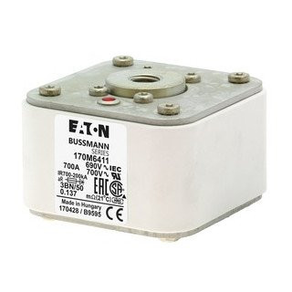 Eaton Hoge snelheid zekering smeltpatroon (mes) bovenkenmelder 700a