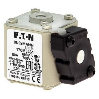 Eaton Hoge snelheid zekering smeltpatroon (mes) 80a