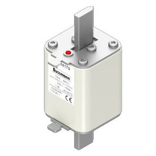 Eaton Bussmann High Speed Square Body Zekering, hoge snelheid, 80 A, ac 690 V, 200 ka, din 1, 52 X 66 X 135