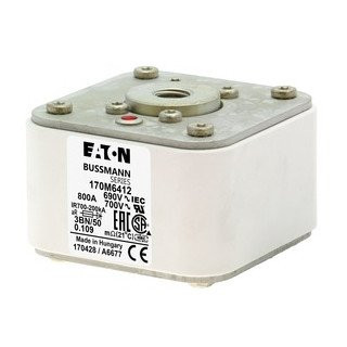 Eaton Hoge snelheid zekering smeltpatroon (mes) bovenkenmelder 800a