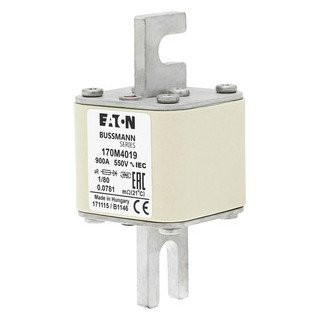 Eaton Hoge snelheid zekering smeltpatroon (mes) bovenkenmelder 900a