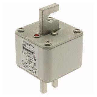 Eaton Hoge snelheid zekering smeltpatroon (mes) bovenkenmelder 900a