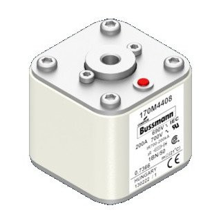 Eaton Hoge snelheid zekering smeltpatroon (mes) bovenkenmelder 900a
