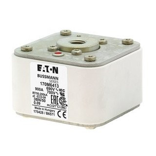 Eaton Hoge snelheid zekering smeltpatroon (mes) bovenkenmelder 900a