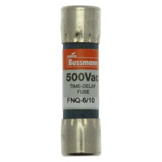 Eaton Zekering laagspanning 0.6 A ac 500 V 10x38 MM 13/32x1-1/2 inc