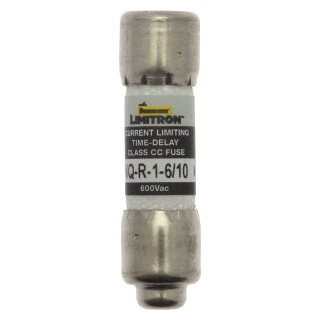 Eaton Zekering laagspanning 1.6 A ac 600 V 10x38 MM 13/32x1-1/2 inc